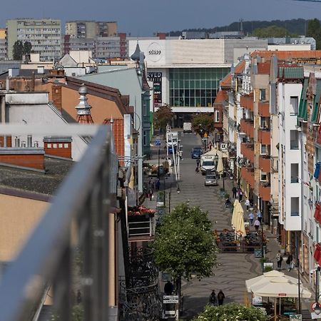 Apartament Z Tarasem W Centrum Swinoujscia By Noclegi Renters Свиноуйсьце Экстерьер фото
