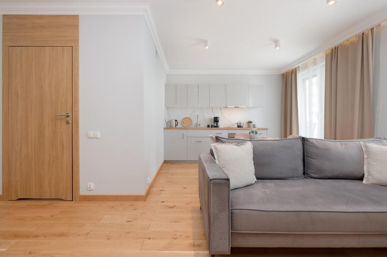 Apartament Z Tarasem W Centrum Swinoujscia By Noclegi Renters Свиноуйсьце Экстерьер фото