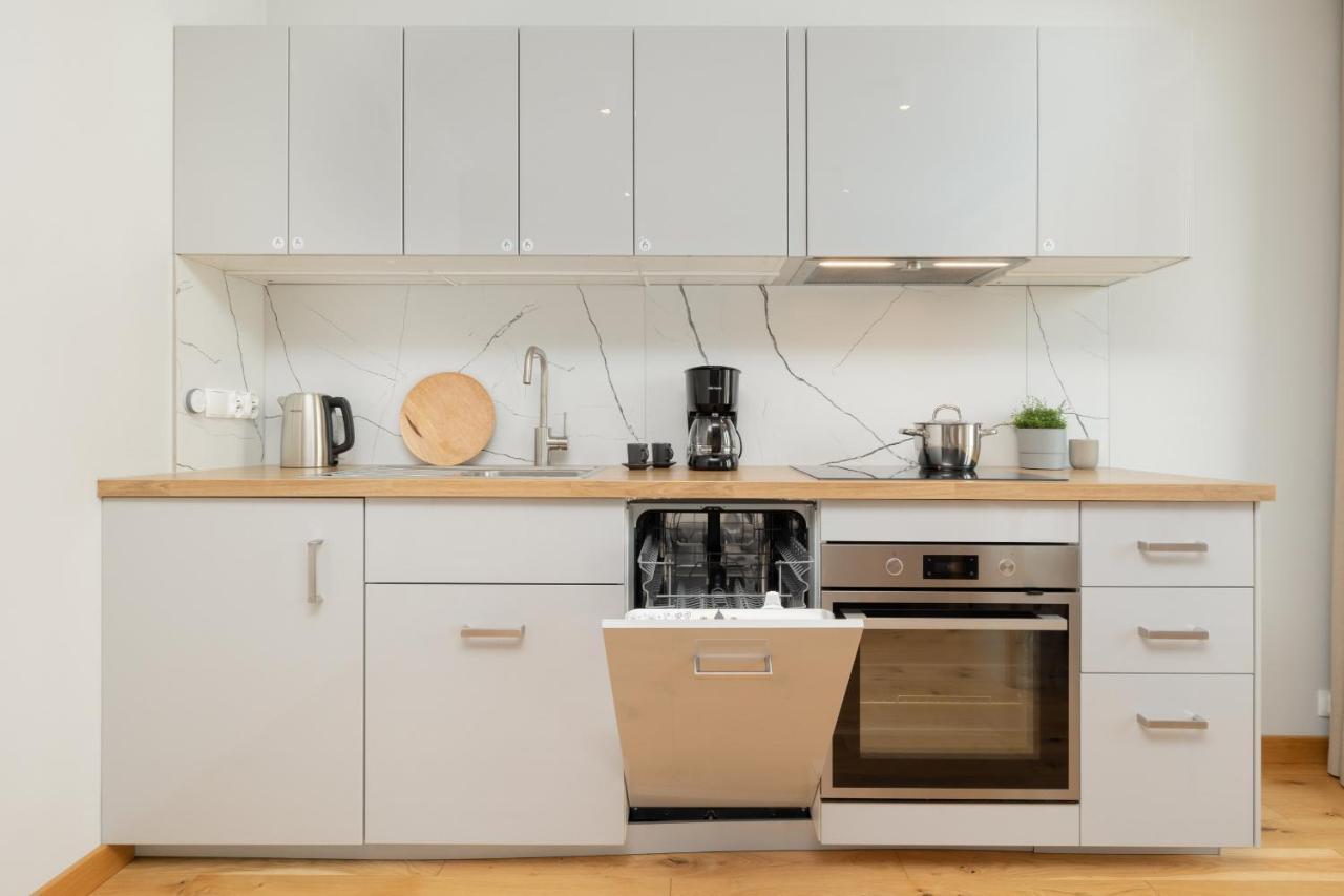 Apartament Z Tarasem W Centrum Swinoujscia By Noclegi Renters Свиноуйсьце Экстерьер фото
