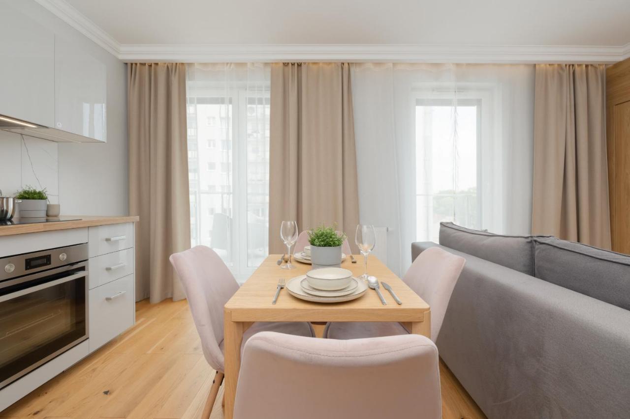 Apartament Z Tarasem W Centrum Swinoujscia By Noclegi Renters Свиноуйсьце Экстерьер фото