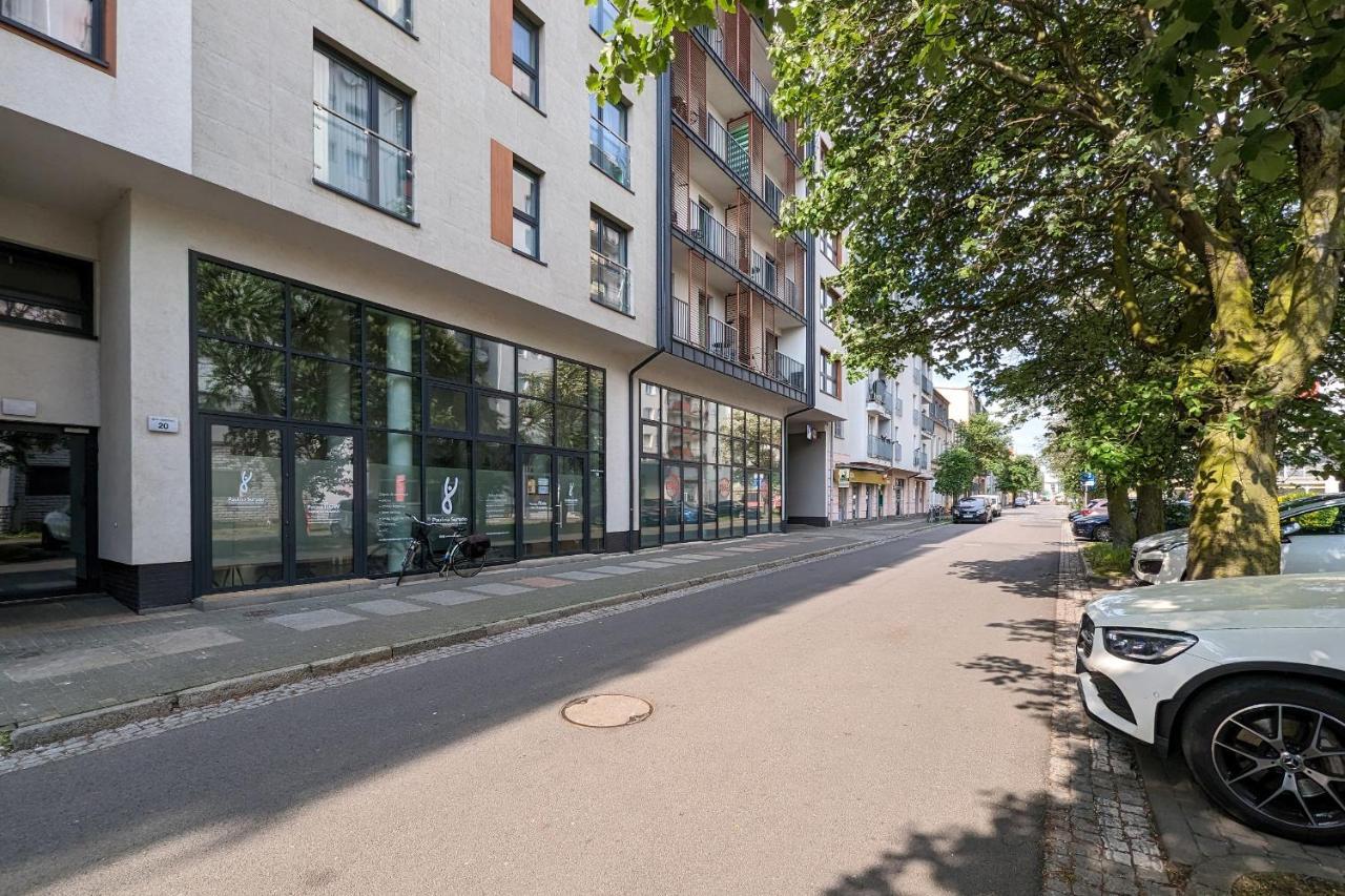 Apartament Z Tarasem W Centrum Swinoujscia By Noclegi Renters Свиноуйсьце Экстерьер фото