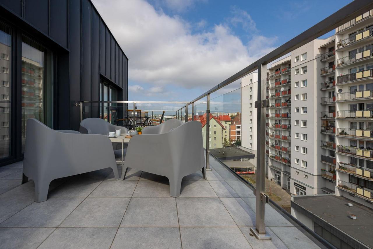 Apartament Z Tarasem W Centrum Swinoujscia By Noclegi Renters Свиноуйсьце Экстерьер фото